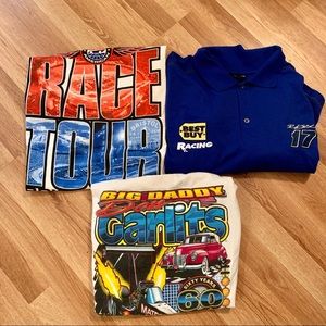 NASCAR men’s tees